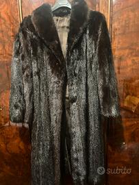 Pelliccia visone mogano