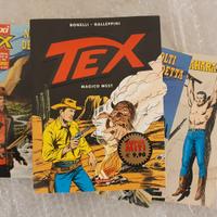 Albi di TEX maxi e speciali grandi, ben tenuti