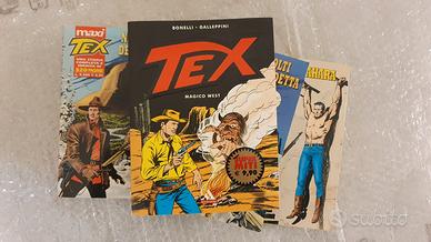 Albi di TEX maxi e speciali grandi, ben tenuti