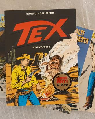 Albi di TEX maxi e speciali grandi, ben tenuti