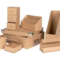 Organizer portaoggetti da scrivania pc (1 set) 