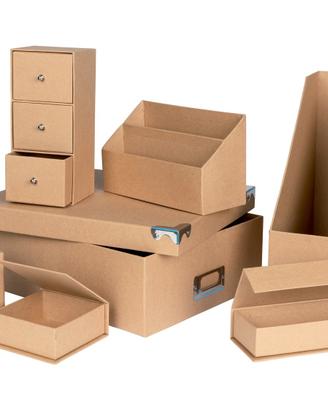 Organizer portaoggetti da scrivania pc (1 set) 