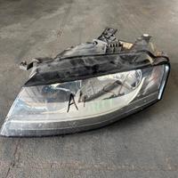 FARO ANTERIORE SINISTRO SX AUDI A4 B8