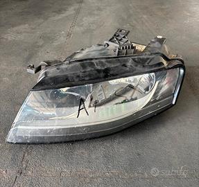 FARO ANTERIORE SINISTRO SX AUDI A4 B8
