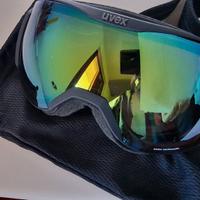 Uvex downhill 2100v occhiali sci