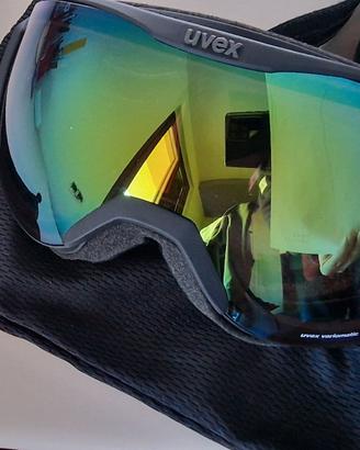 Uvex downhill 2100v occhiali sci