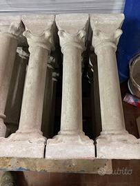 Colonnine in cemento