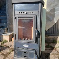 stufa a legna Sideros 