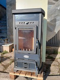 stufa a legna Sideros 