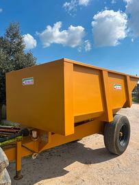 Rimorchio vasca vaia