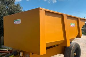 Rimorchio vasca vaia