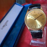 orologio da polso Vintage Placcato Oro Longines a 