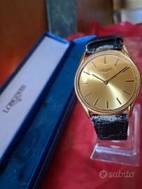 orologio da polso Vintage Placcato Oro Longines a 