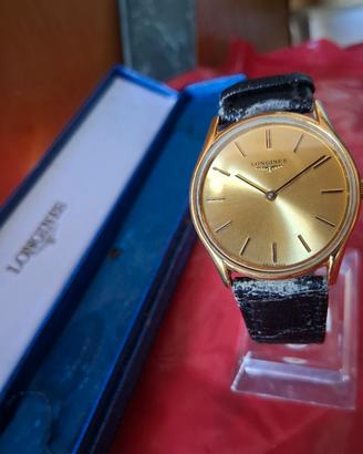 orologio da polso Vintage Placcato Oro Longines a 