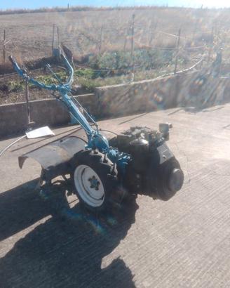 Motocoltivatore trattore motozappa Diesel 