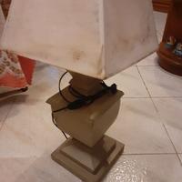 lampada in legno