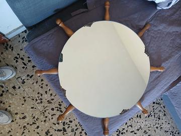 specchio a forma di timone 