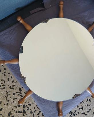 specchio a forma di timone 