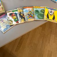 Set 6 fumetti topolino anno 2006