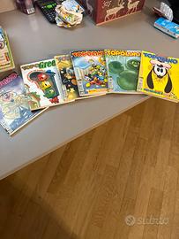Set 6 fumetti topolino anno 2006