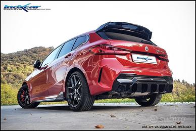 Finale con valvola bmw 128I F40