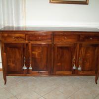 Credenza in noce 4 ante