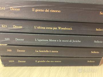 Colin Dexter - 5 romanzi Sellerio