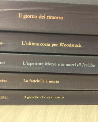 Colin Dexter - 5 romanzi Sellerio
