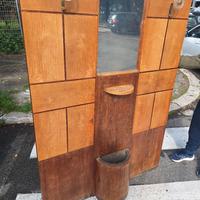 Pannello ingresso Art Deco' 