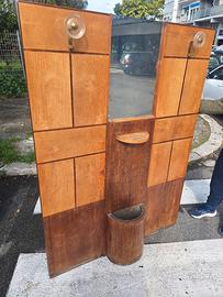 Pannello ingresso Art Deco' 