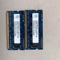 Ram DDR3L 4gb (2x2gb) Sodimm Sdram