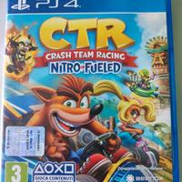 CRASH TEAM RACING PS4