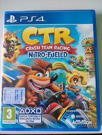 CRASH TEAM RACING PS4