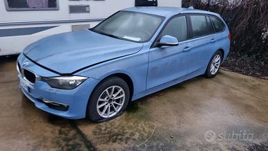 Ricambi usati BMW Serie 3 2.0 D del 2015