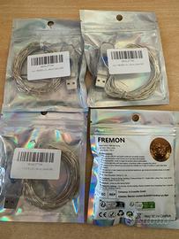 Luci LED USB 5 metri luce calda