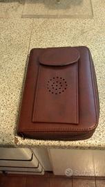 borsello con rubrica  organizer