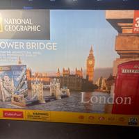 Puzzle 3d tower bridge