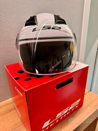 casco jet LS2 airflow taglia XS 54