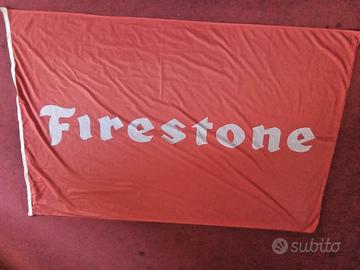 Bandiera FIRESTONE rossa