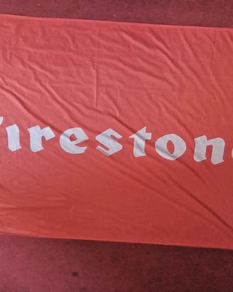 Bandiera FIRESTONE rossa