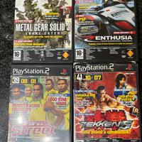 Lotto giochi demo ps2