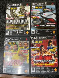 Lotto giochi demo ps2