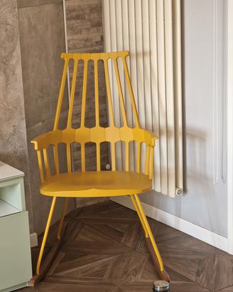 Kartell Comback sedia  poltrona a dondolo