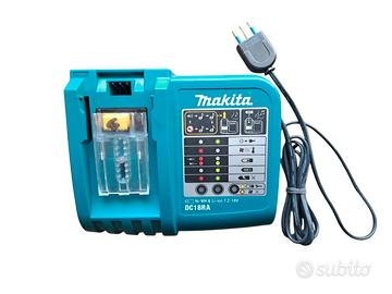 Caricabatterie elettrico Makita DC18RA