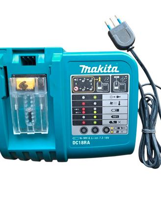 Caricabatterie elettrico Makita DC18RA