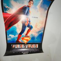 Superman poster 2025