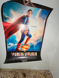 Superman poster 2025