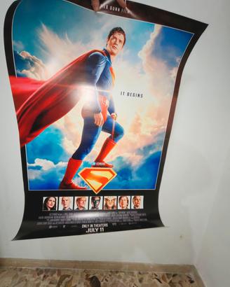 Superman poster 2025