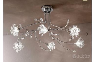 Lampada a soffitto plafoniera moderna