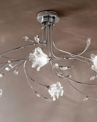 Lampada a soffitto plafoniera moderna